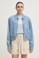 DKNY rövid kabát - kék S - answear - 31 990 Ft