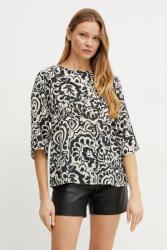 Max Mara selyemblúz - fekete 34