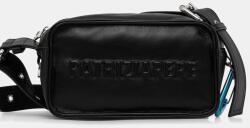 Patrizia Pepe bőr táska - fekete Univerzális méret - answear - 101 990 Ft