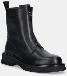 Goe bőr csizma - fekete Női 37 - answear - 27 490 Ft