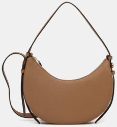 Tory Burch bőr táska Romy - barna Univerzális méret