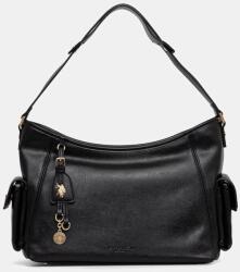 U. S. Polo Assn U. S. Polo Assn. kézitáska Clark - fekete Univerzális méret