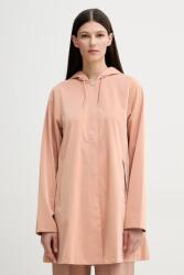 RAINS rövid kabát A-Line W Jacket W3 - narancssárga XS
