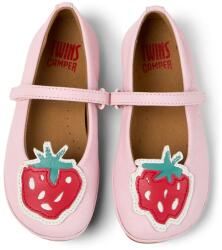Camper gyerek balerina bőrből TWS Kids - rózsaszín 29