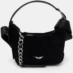 Zadig&Voltaire gyapjú táska - fekete Univerzális méret