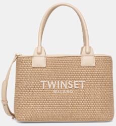 Twinset kézitáska - bézs Univerzális méret - answear - 56 990 Ft