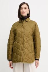 MM by Max Mara rövid kabát ZANTE - zöld 38