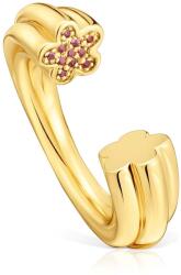 Tous aranyozott ezüst gyűrű 1950 - arany 11