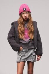 Patrizia Pepe gyerek szoknya D118 - szürke 168