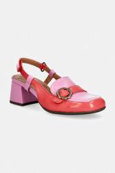 Fly London bőr flip-flop PEMY456FLY - rózsaszín Női 37