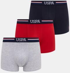 U. S. Polo Assn U. S. Polo Assn. boxeralsó USPA BRAND 3 db - piros S