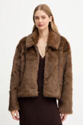 Bardot kabát - barna XS - answear - 56 990 Ft