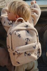 Konges Sløjd gyerek hátizsák JODY TEDDY BACKPACK GRS - bézs Univerzális méret
