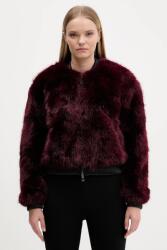 Desigual bomber dzseki RASPBERRY - burgundia S
