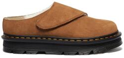 Dr. Martens bőr papucs ZebZag AnyWair Warm Lined Mule - barna Női 46