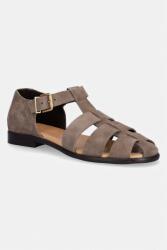 Marc O'Polo velúr félcipő Fiona 3B - barna Női 41 - answear - 47 990 Ft