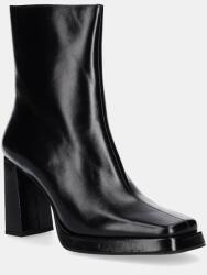 Jeffrey Campbell bőr csizma Maximal-Lo - fekete Női 41