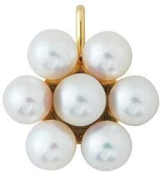 Design Letters aranyozott ezüst medál - arany Univerzális méret - answear - 70 990 Ft