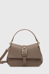 Furla bőr táska - bézs Univerzális méret - answear - 149 990 Ft