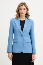 Weekend Max Mara gyapjú kabát LAMINE - kék 36