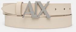 Armani Exchange női bőr öv - bézs 85