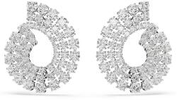 Swarovski fülbevaló MATRIX - ezüst Univerzális méret - answear - 105 990 Ft
