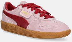 PUMA Palermo sportcipő velúr - rózsaszín Női 36 - answear - 22 990 Ft