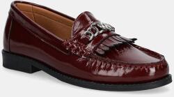 Bianco bőr mokaszin BIAPOP - burgundia Női 37