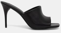 Answear. LAB bőr papucs Unscripted kollekció - fekete Női 39 - answear - 45 990 Ft