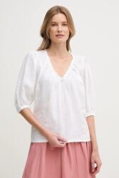 MOS MOSH vászon felső - fehér XS