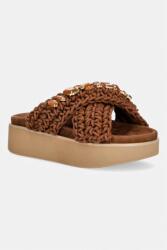 Inuikii papucs Woven Stones Platform - barna Női 36