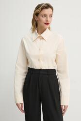 Nanushka pamut body ALISKA - bézs S