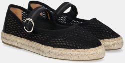 Answear. LAB espadrilles - fekete Női 40 - answear - 22 490 Ft