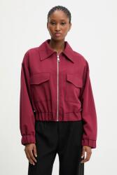 Answear. LAB rövid kabát - burgundia M