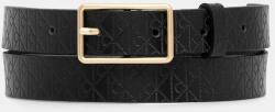 Calvin Klein bőr öv - fekete 100 - answear - 16 490 Ft