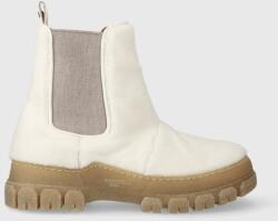 Weekend Max Mara bokacsizma Muschio - bézs Női 41