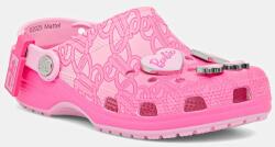 Crocs papucs Classic Mattel Pink Barbie Clog - rózsaszín Női 36/37