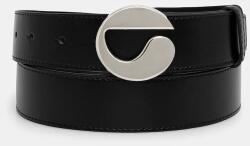 coperni bőr öv Logo - fekete M