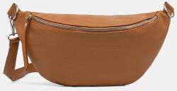 Answear. LAB bőr táska - barna Univerzális méret - answear - 15 090 Ft