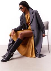 Answear. LAB bőr csizma - fekete Női 41 - answear - 33 990 Ft