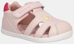 Biomecanics gyerekszandál bőrből - bézs 24