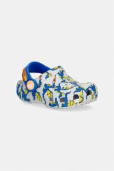 Crocs gyerek papucs CLASSIC DRAGON GRAPHIC CLOG T - szürke 27/28