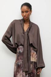 ANSWEAR felső - barna M - answear - 22 990 Ft