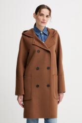 Marc O'Polo gyapjú kabát - barna 32