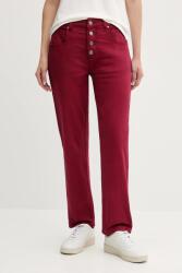 Pepe Jeans farmer - burgundia S