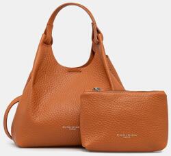 Gianni Chiarini bőr táska DUA - narancssárga Univerzális méret