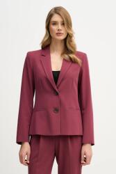 Sisley zakó - burgundia 42 - answear - 22 990 Ft