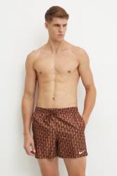 Nike fürdőnadrág Swoosh Link - barna L