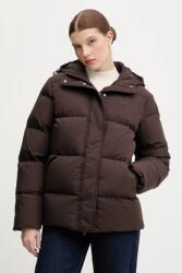 Lacoste pehelydzseki - barna 36