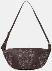 Desigual kézitáska POKER FACE MUNSTE - barna Univerzális méret